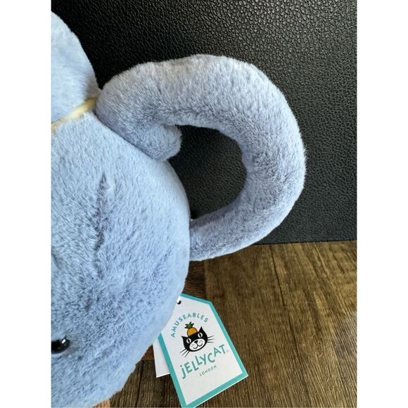 Jellycat Teapot Amuseables NEW!  FAST SHIP Gift for Artist - Picture 6 of 9